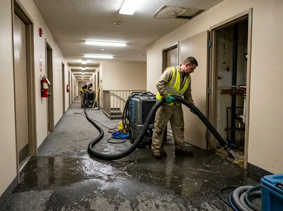 multi-unit-apartment-hallway-f-005 — frequently asked questions, Emergency Burst Pipe Water Extraction & Removal in Washoe V…
